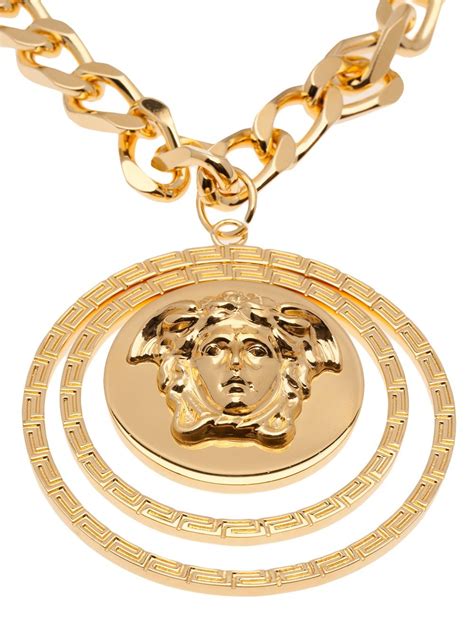 versace coin necklace|where to buy versace jewelry.